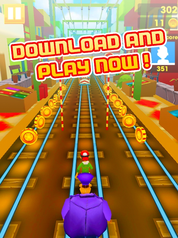 《Subway Surf 官方版》