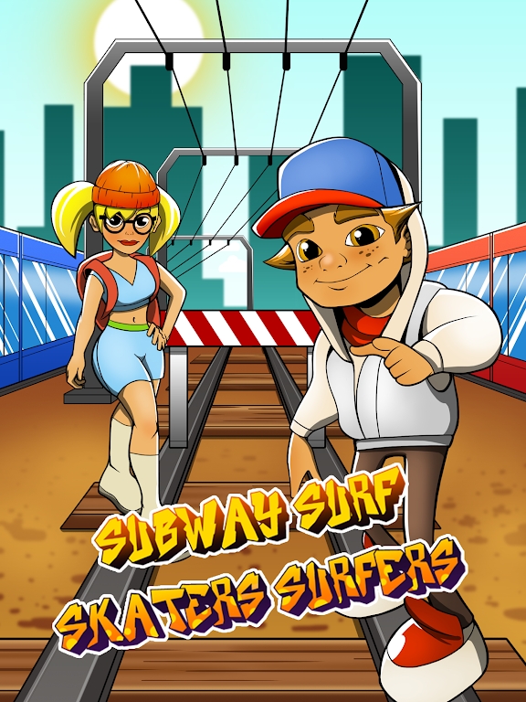 《Subway Surf 官方版》