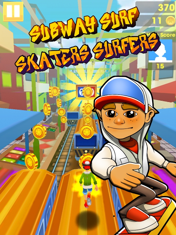 《Subway Surf 官方版》