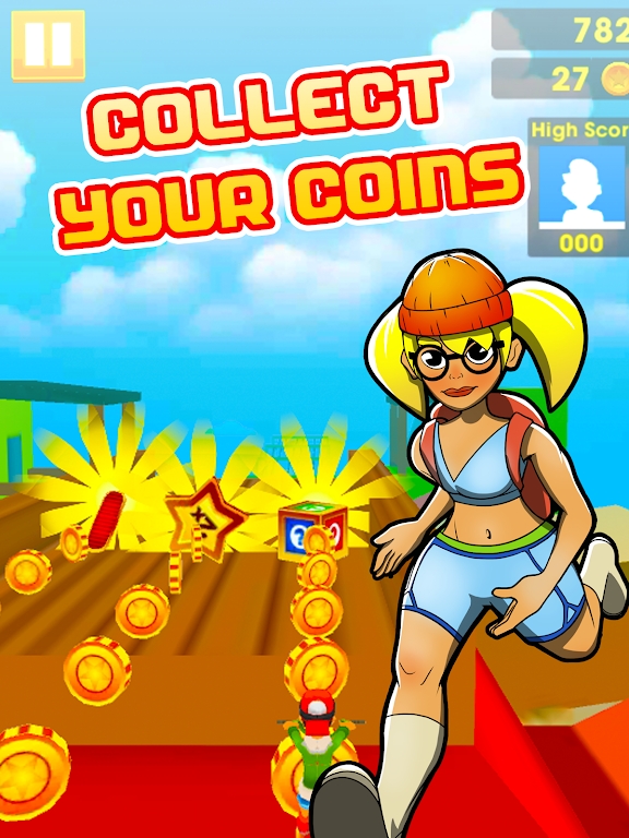 《Subway Surf 官方版》