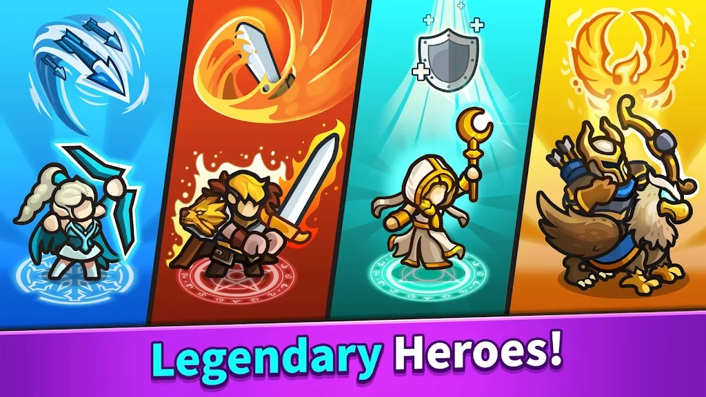 《Kingdom Defense: 空閑王國防御 官方版》