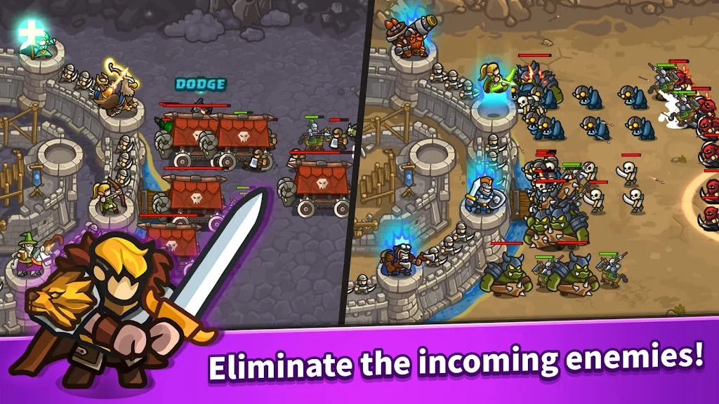 《Kingdom Defense: 空閑王國防御 官方版》