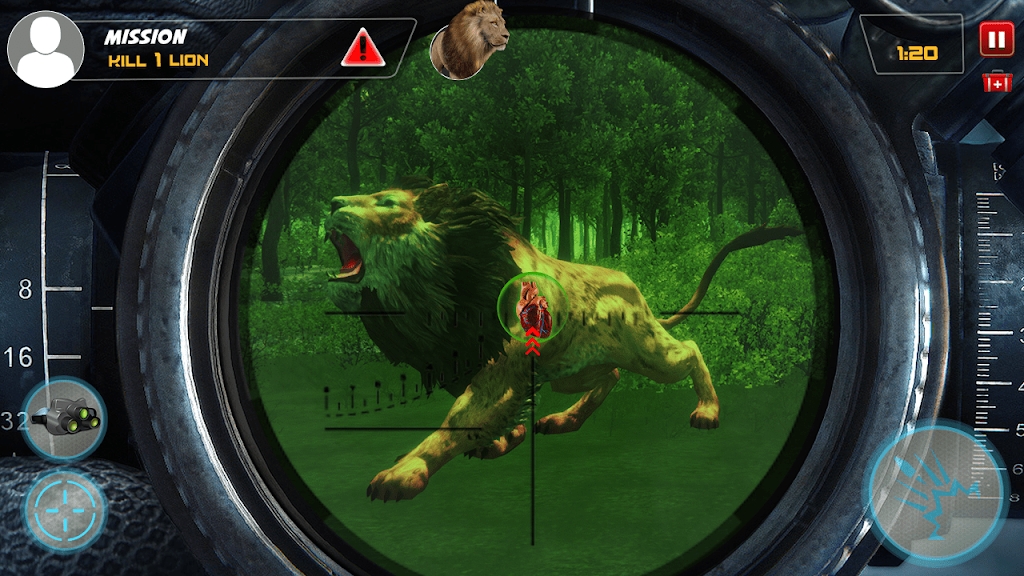 《動物獵殺狙擊手：叢林狩獵官方版》