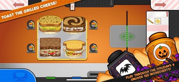 《老爹三明治店正版 v1.0.4 免費版》