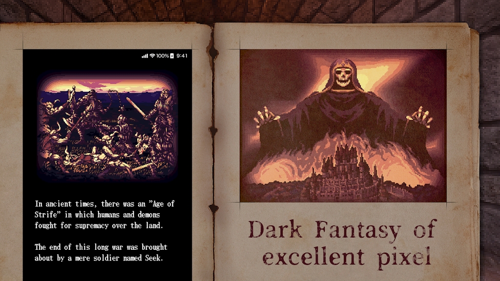 DarkBlood暗血官方版游戲介紹