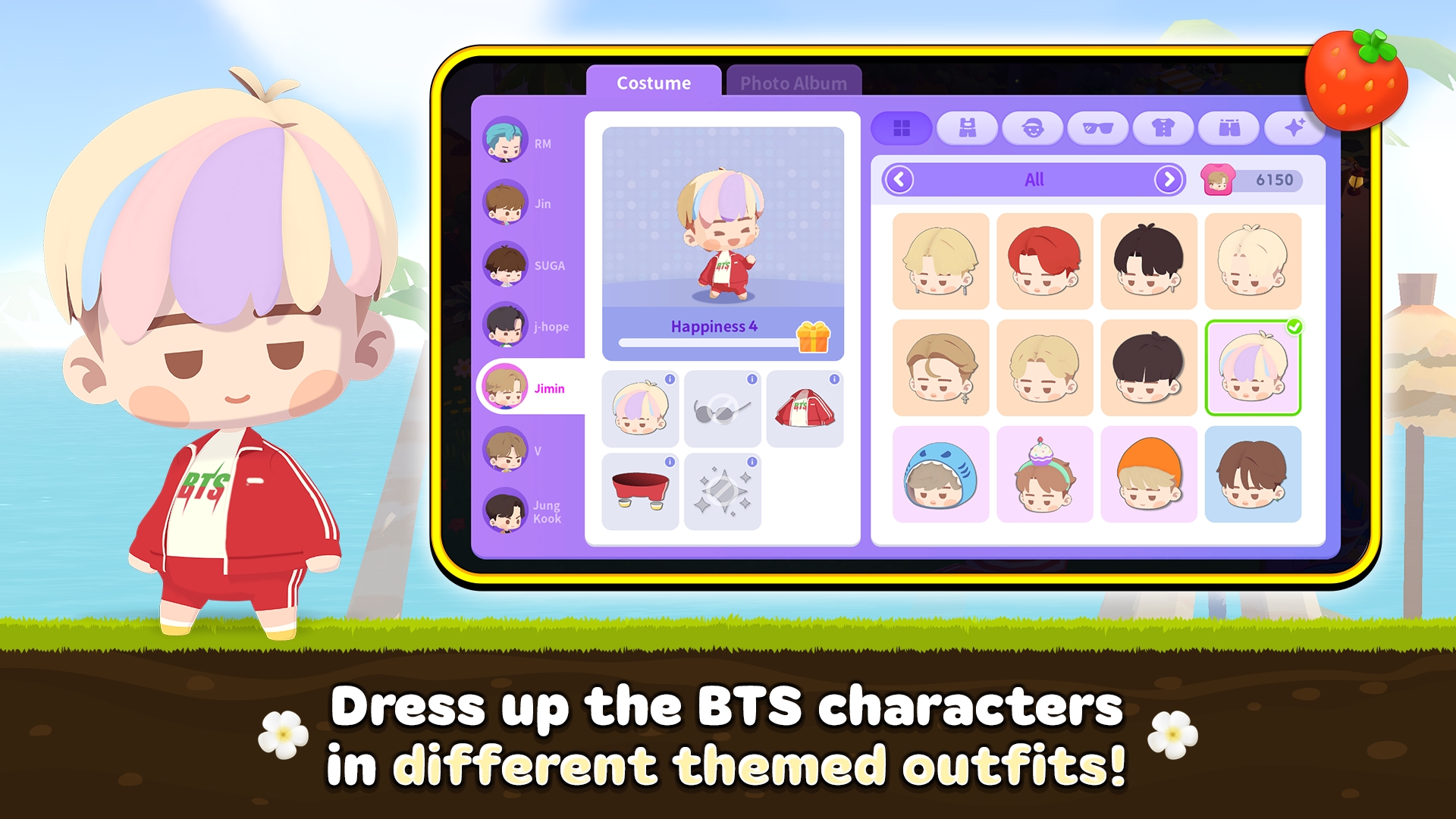 BTS Island 最新版更新