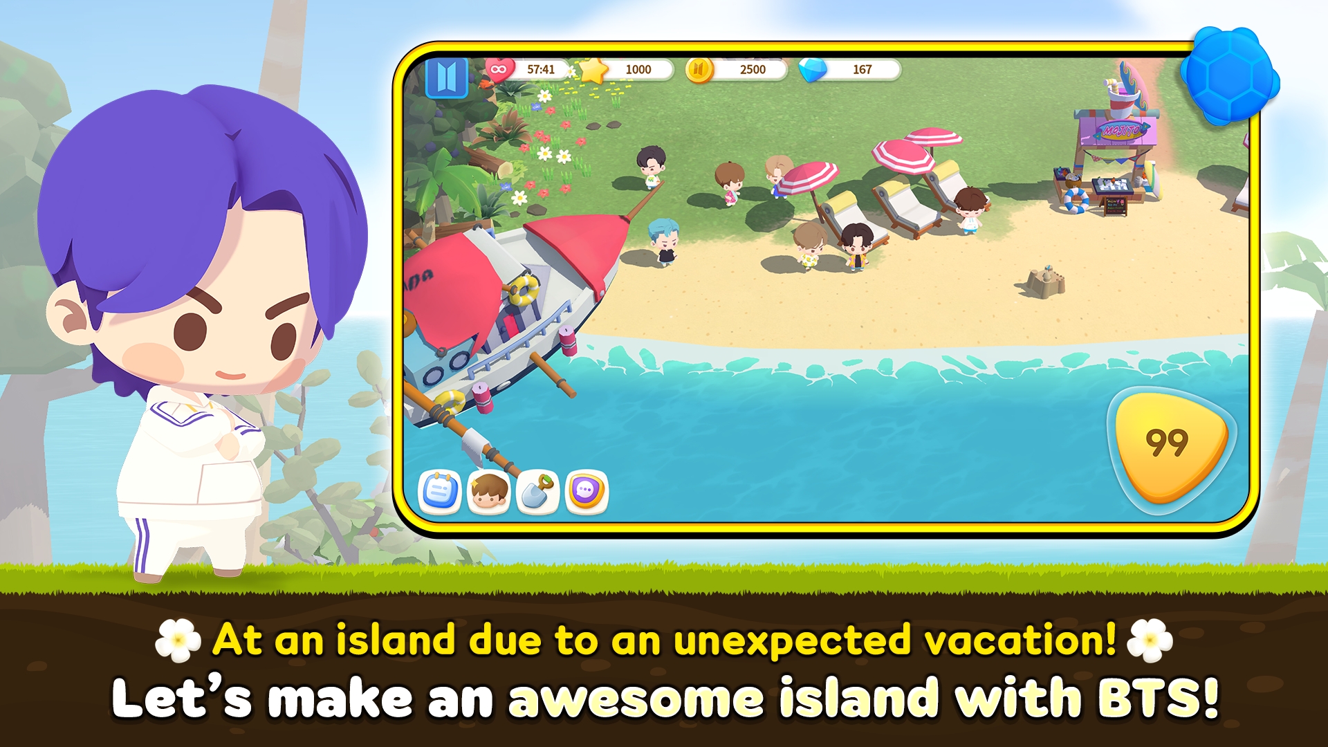 BTS Island 最新版更新