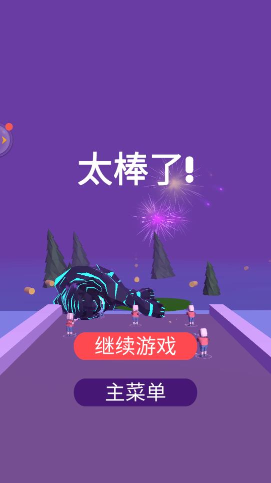 《槍戰(zhàn)跑酷手機(jī)游戲》