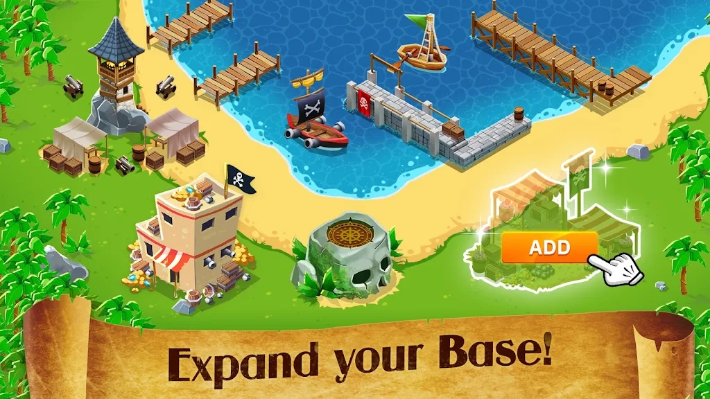 《Idle Pirate: 空閑海盜大亨官方版》