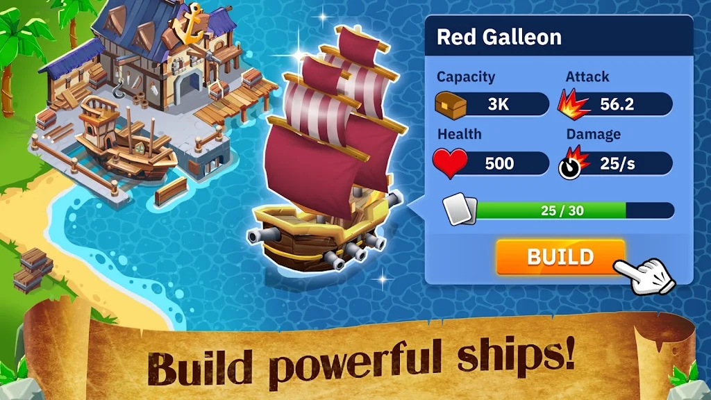 《Idle Pirate: 空閑海盜大亨官方版》