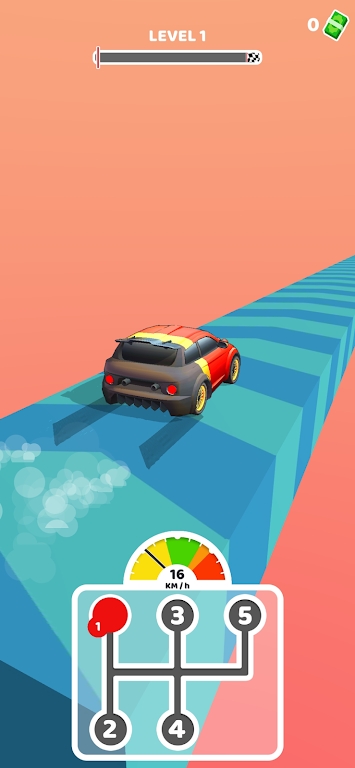 Gear Race 3D官方版：齒輪競(jìng)速