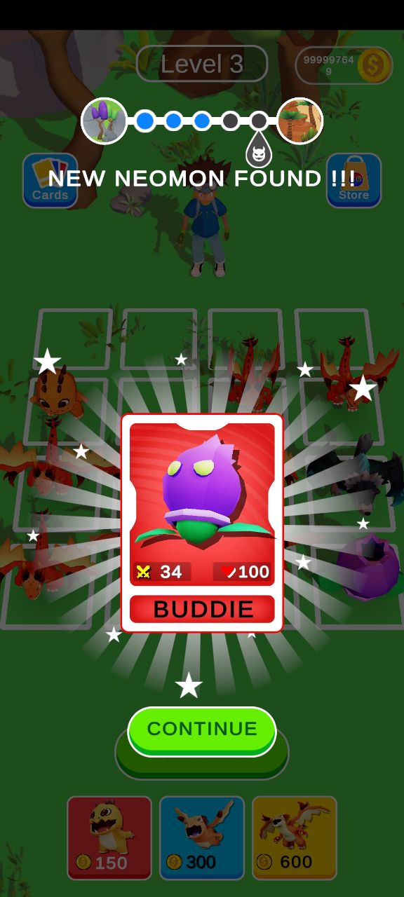 《Neomon Merge Battle 最新破解版》