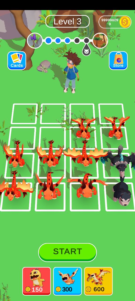 《Neomon Merge Battle 最新破解版》