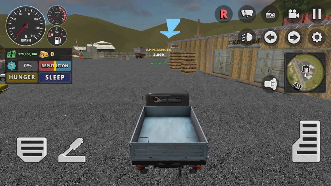 重型卡車司機模擬器3D破解版