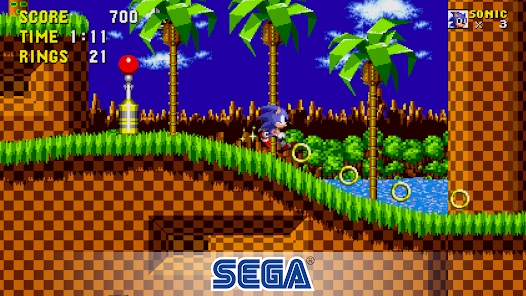 經(jīng)典版刺猬索尼克 (Sonic 1)