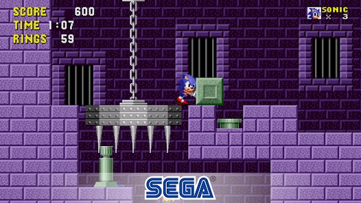 經(jīng)典版刺猬索尼克 (Sonic 1)