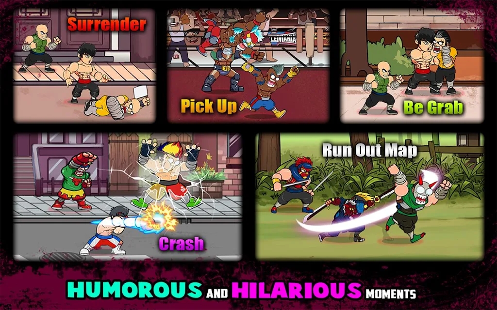 《Street Kungfu：街頭功夫拳皇官方版》