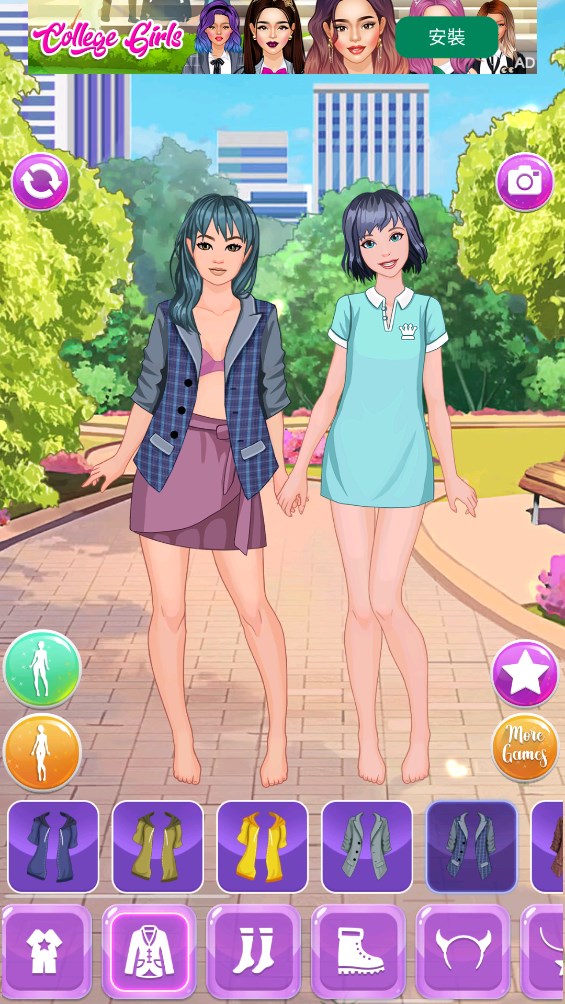 閨蜜打扮游戲官方版：BFFs購(gòu)物中心