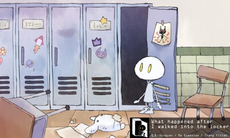 What Happened After I Entered the Locker