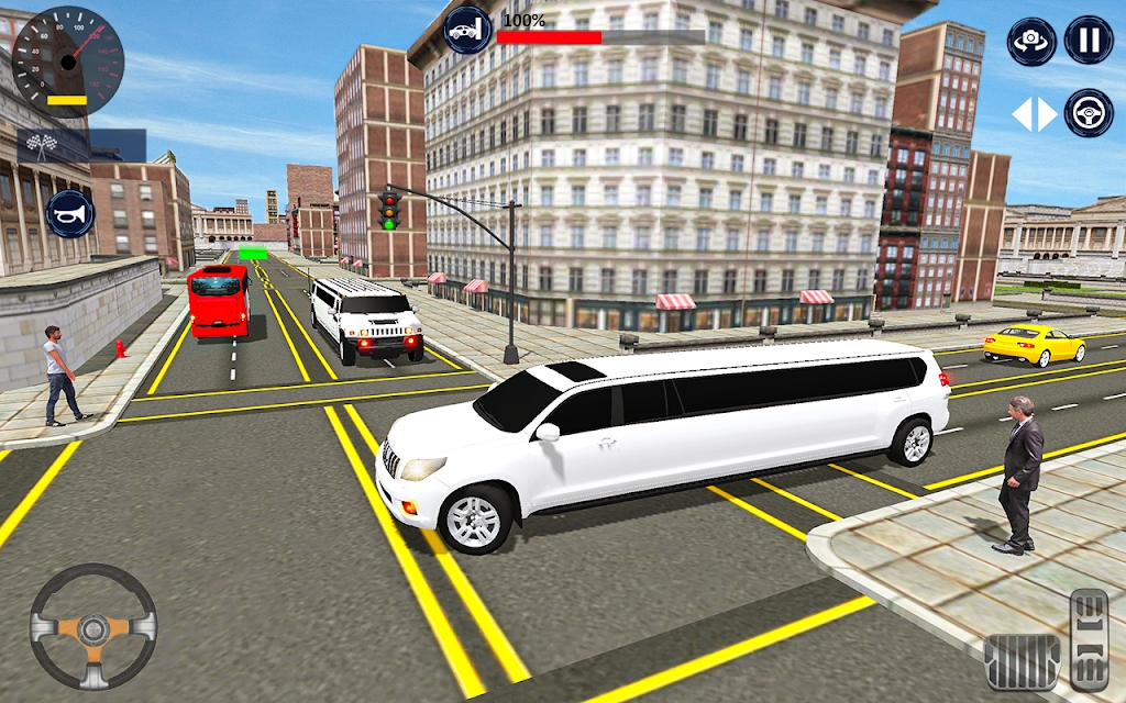 豪華轎車駕駛模擬器官方版：Limousin Car Games
