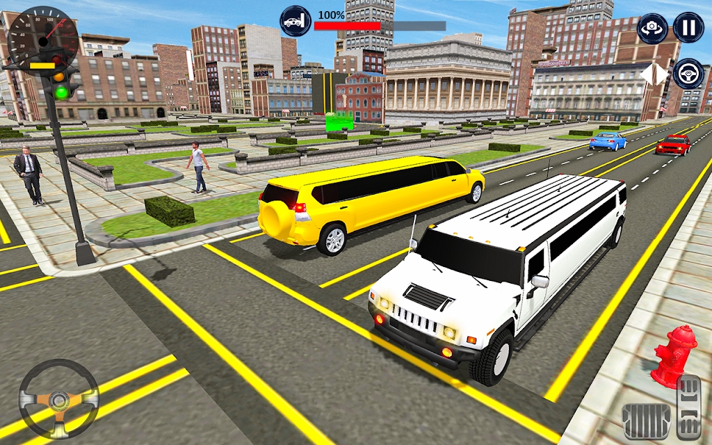 豪華轎車駕駛模擬器官方版：Limousin Car Games