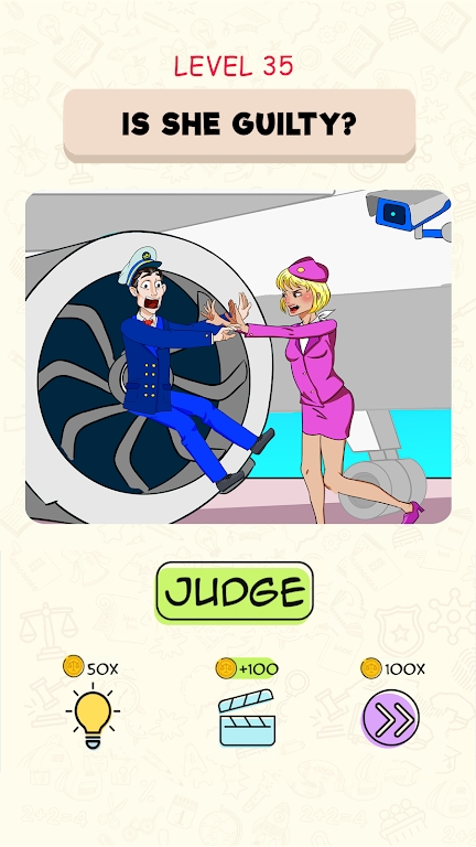 《Be The Judge》模擬法官游戲官方版