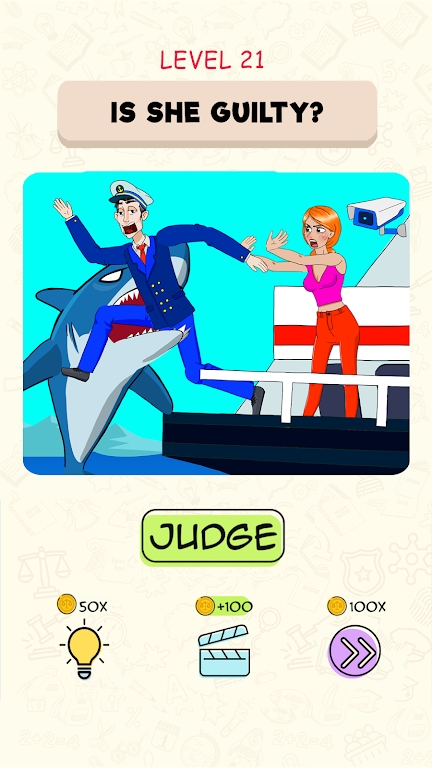 《Be The Judge》模擬法官游戲官方版