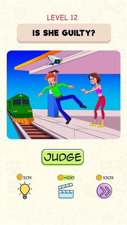 《Be The Judge》模擬法官游戲官方版