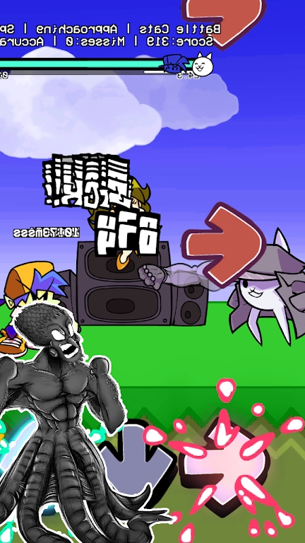 FNF戰(zhàn)斗貓模組最新版本(BattleCats)