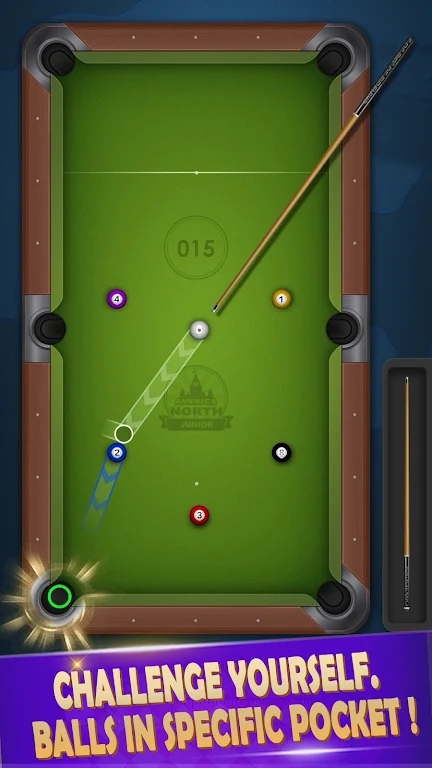 8 Ball League：臺(tái)球傳奇官方版