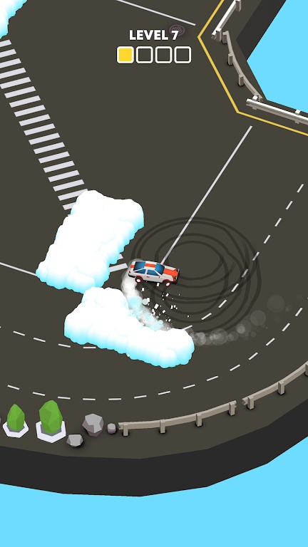《Snow Drift：雪道漂移官方版》