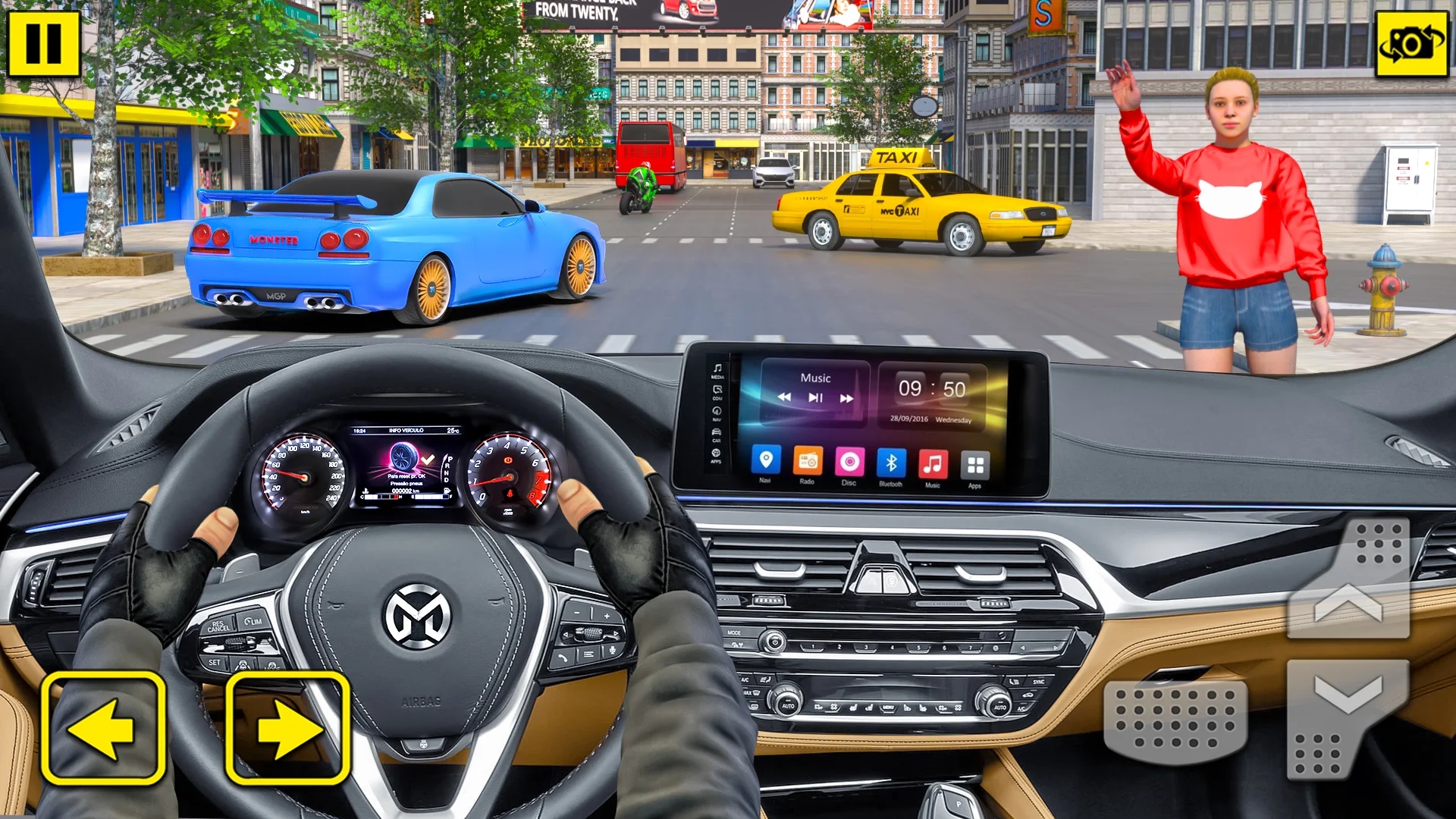 城市出租車模擬器最新版 (City Taxi Simulator)
