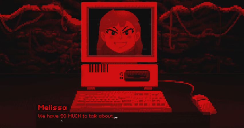 《Melissa：恐怖游戲》