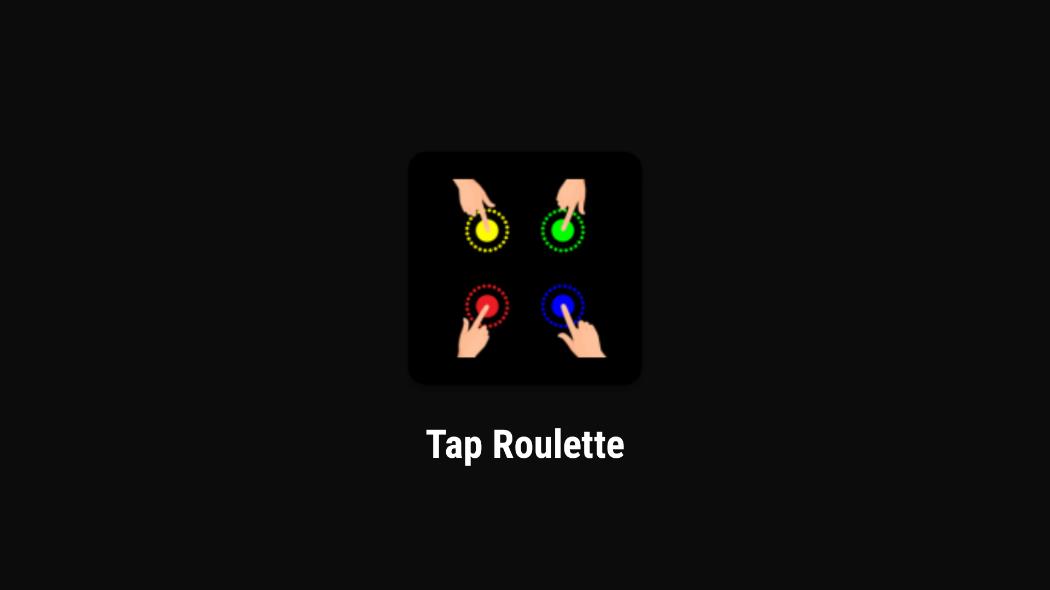 指尖游戲Tap Roulette移動版
