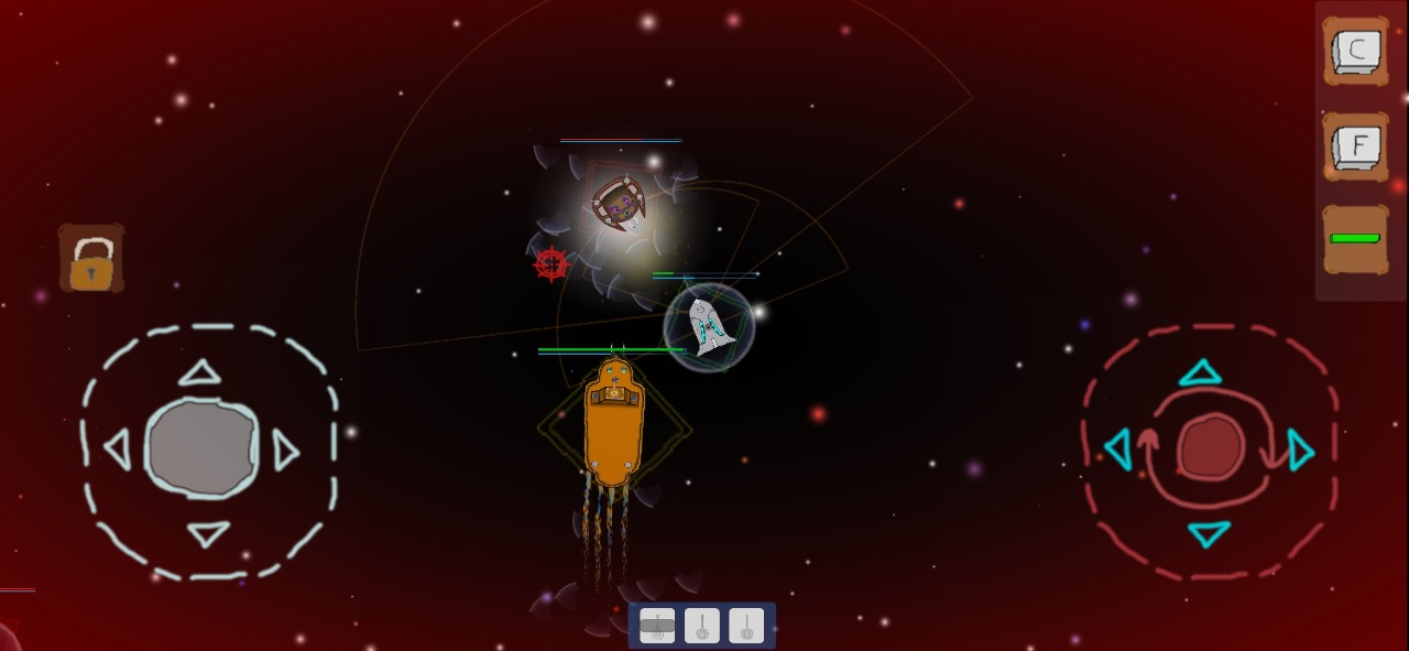 《太空戰(zhàn)艦官方版：SpaceShips》