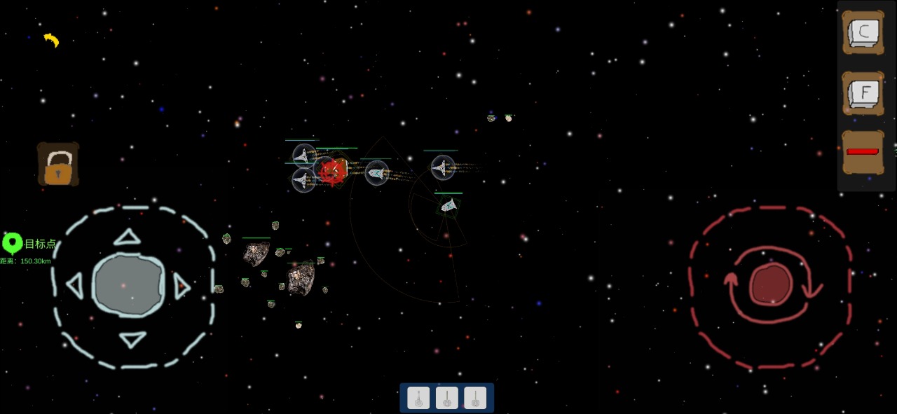 《太空戰(zhàn)艦官方版：SpaceShips》