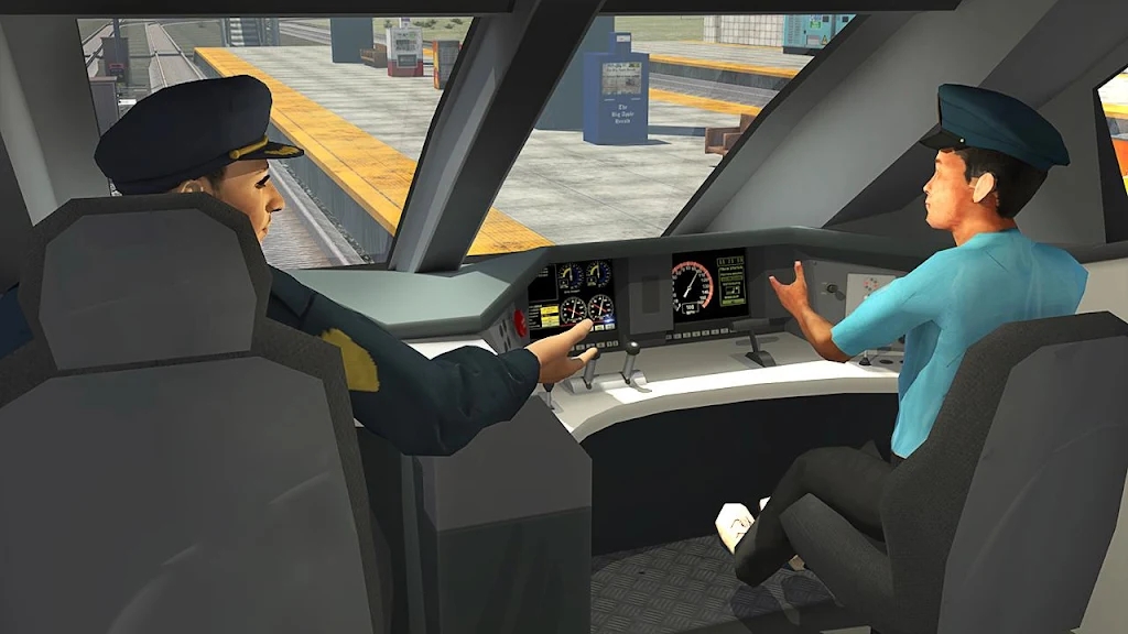 火車駕駛學(xué)校官方版