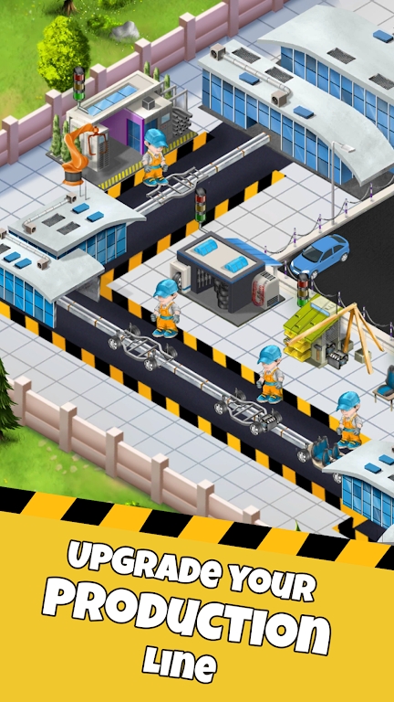 Idle Car Factory: 閑置汽車廠 官方版