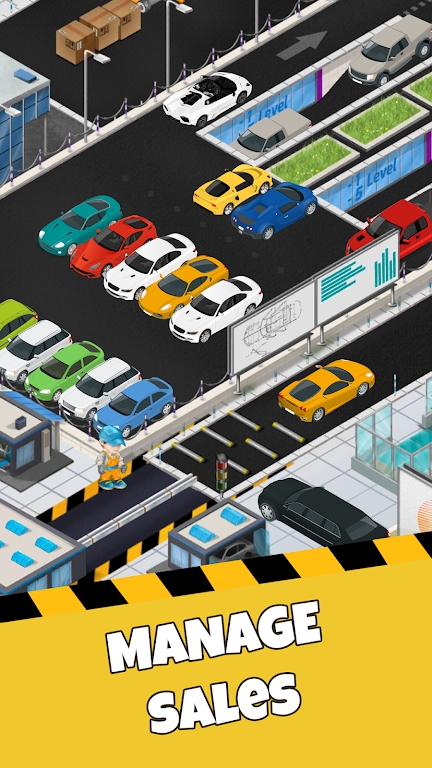 Idle Car Factory: 閑置汽車廠 官方版