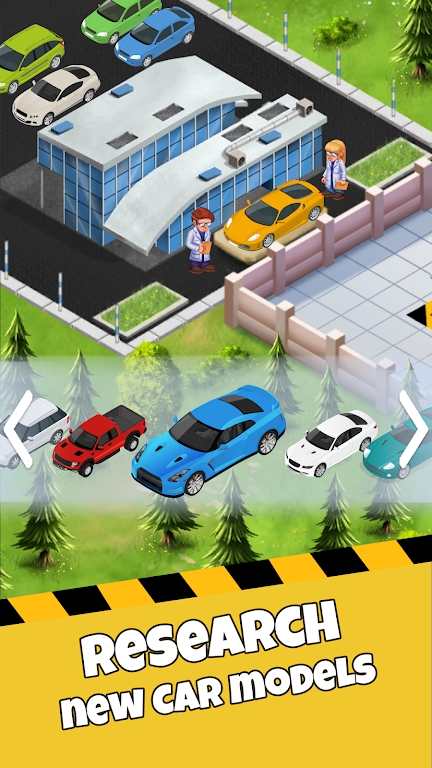 Idle Car Factory: 閑置汽車廠 官方版