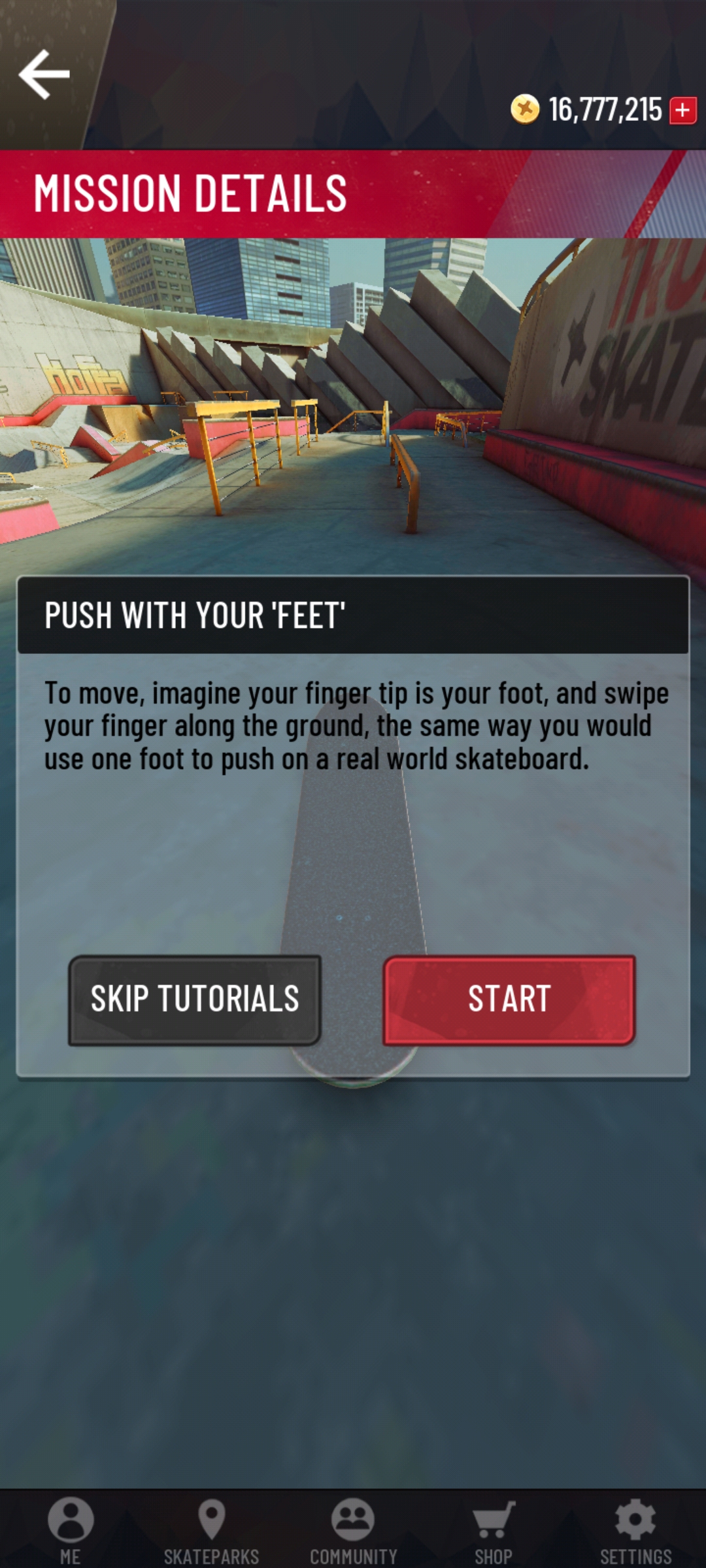 真實(shí)滑板無(wú)限金幣版修改版