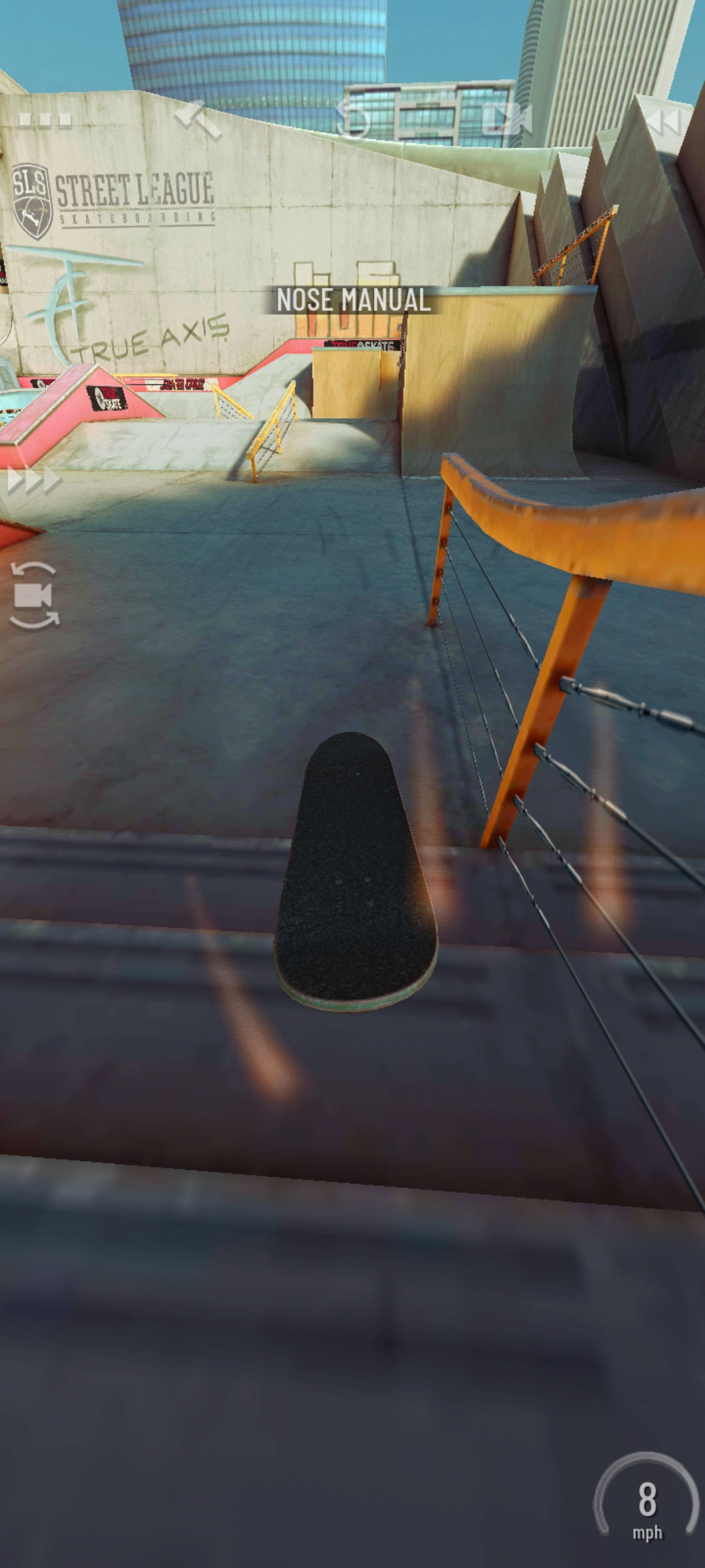 真實(shí)滑板無(wú)限金幣版修改版