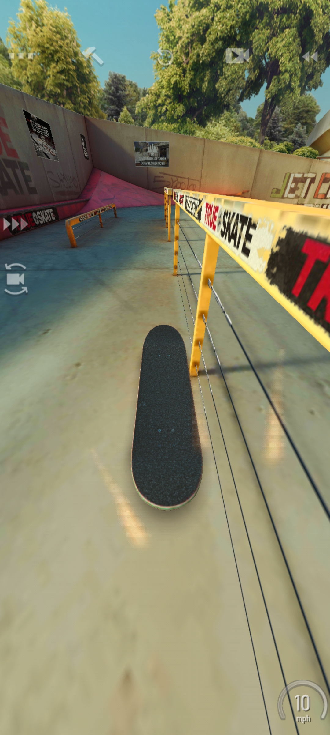 真實(shí)滑板無(wú)限金幣版修改版