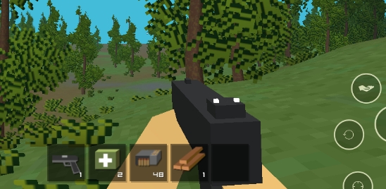 未轉(zhuǎn)變者官方版Pixel Z Unturned Day
