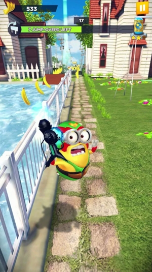 神偷奶爸小黃人快跑最新版(Minion Rush)