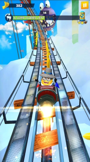 神偷奶爸小黃人快跑最新版(Minion Rush)