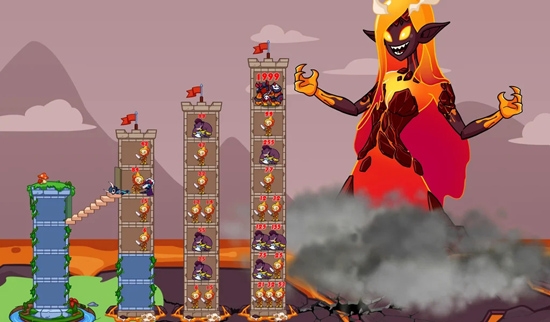 Stick Hero火柴人英雄爬塔戰(zhàn)爭最新版