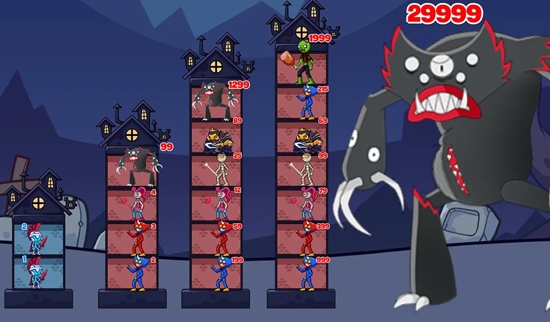 Stick Hero火柴人英雄爬塔戰(zhàn)爭最新版