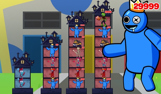 Stick Hero火柴人英雄爬塔戰(zhàn)爭最新版