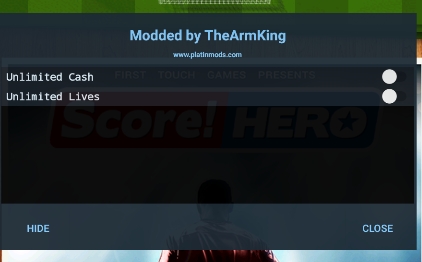 Score Hero無限體力金幣版